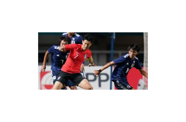 U-21日本代表、韓国に敗れ優勝ならず…延長戦で力尽きる