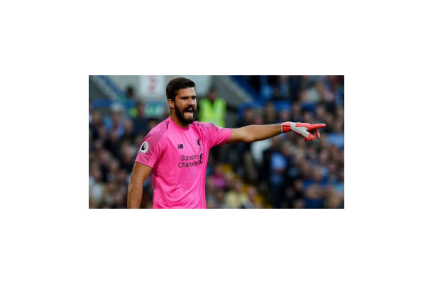 リヴァプールGKアリソンが思う「現サッカー界最強のGK3人とは」