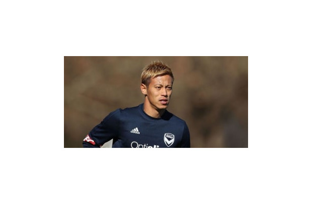 クールで熱い本田圭佑、Aリーグ開幕戦に向けた映像が話題に