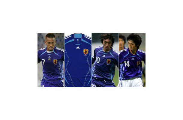 日本代表歴代ユニフォームを振り返る！2006W杯「日本刀、刃文モデル」