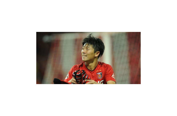 武藤雄樹が皆に「寿司をもたらす」！レッズが勝ったら、がってん寿司へ