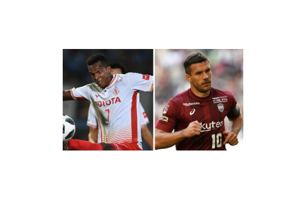 ポドルスキとジョー、「FIFA19」で強化カードに！能力はこうなった