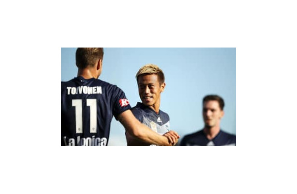 本田圭佑、冷静PKで今季3点目！また勝利に貢献する