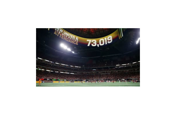 MLSでアトランタ・ユナイテッドが初優勝！会場を埋めた7万人の大サポーターが凄い