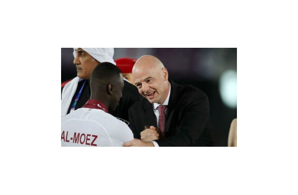 W杯48チームに拡大した現FIFA会長、無投票で再選へ