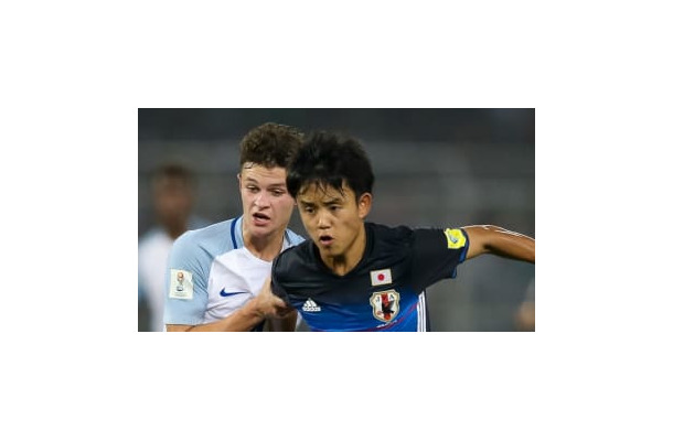 久保建英がゴール！U-19日本代表、ブラジル相手に敵地で快勝する