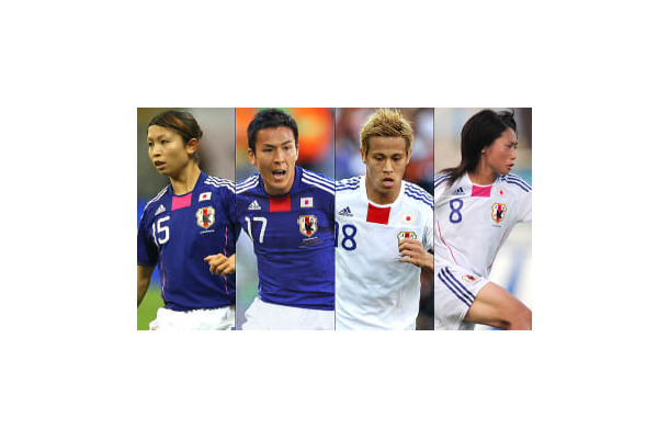 日本代表の歴代ユニフォームを見る！2010年「革命の羽モデル」