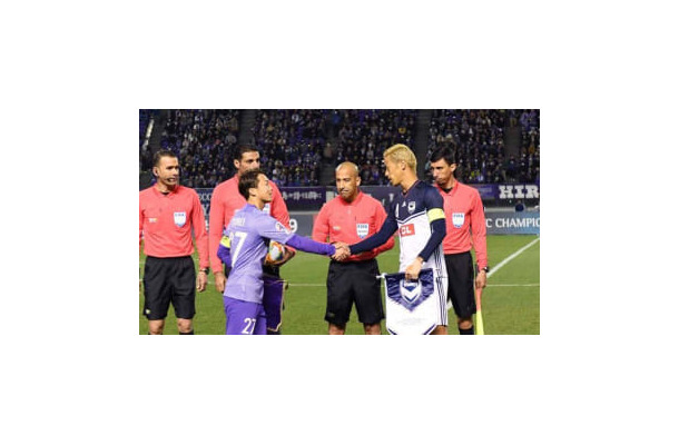 本田圭佑、ACL日本凱旋でゴールだ！試合は広島が勝利(動画あり)