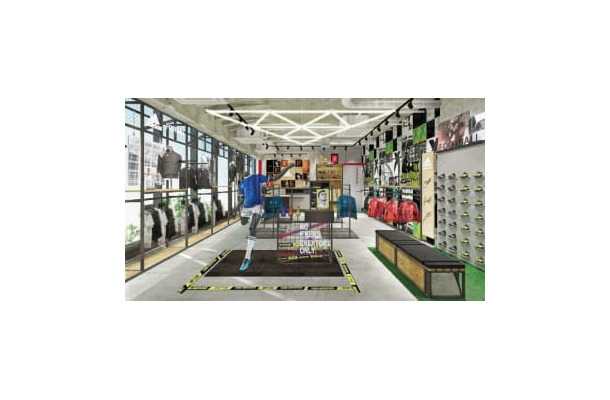 「KAMO原宿店」のadidasフロアがリニューアル！ジダンとベッカムの限定モデルも登場