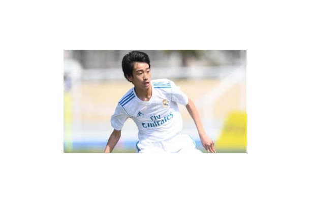 ピピ中井卓大、またレアルのカンテラでゴラッソ！(動画あり)