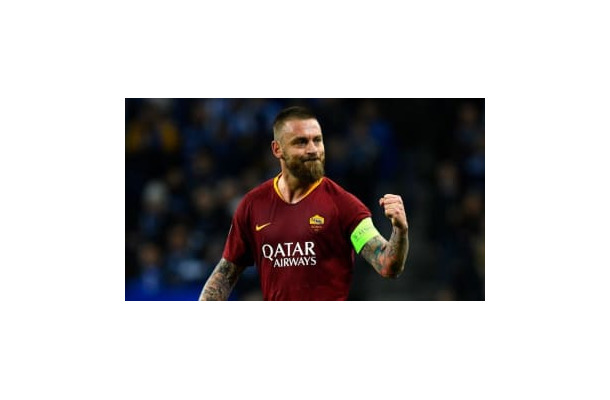 デ・ロッシ、また怪我…今季絶望か