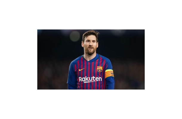 メッシ、カタルーニャ州政府から最高表彰　サッカー選手では2人目