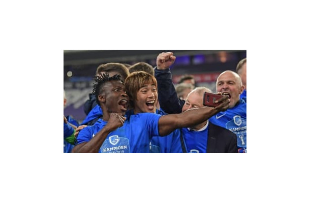 ヘンク優勝！伊東純也、先制の「基点」となったプレーがこれ(動画あり)