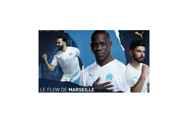 酒井のマルセイユ、2019-20新ユニフォームを発表！レプリカは120周年仕様に