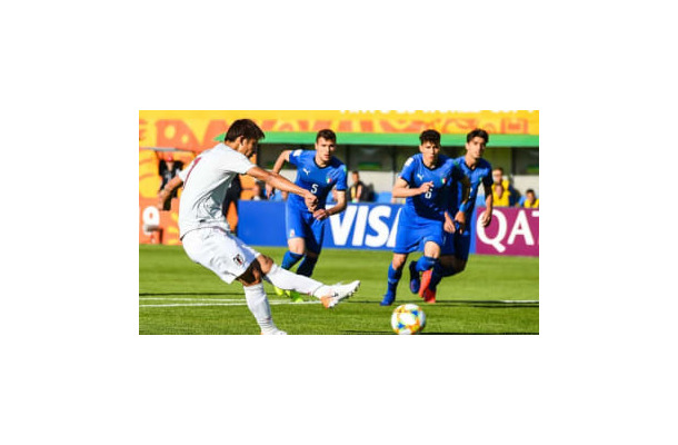 イタリア紙が見たU-20W杯、日本戦は「引き分けで喜ばしい」