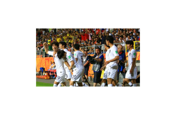U-20W杯、韓国とウクライナが初の決勝進出！またもVARで「決定的判定」が