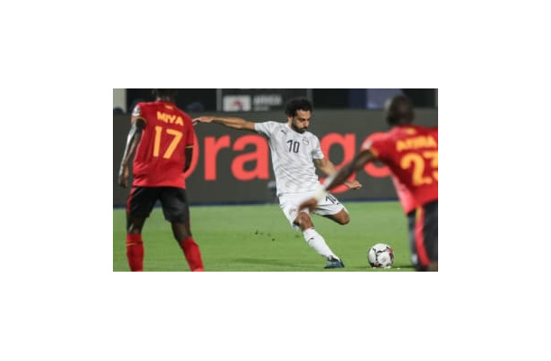 サラー、超FK！アフリカ最強決定戦で突き刺した「神の左」がこれ