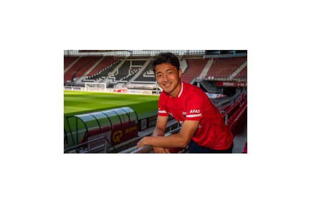 AZ菅原由勢がオランダを「街歩き」！今季にかける決意とは
