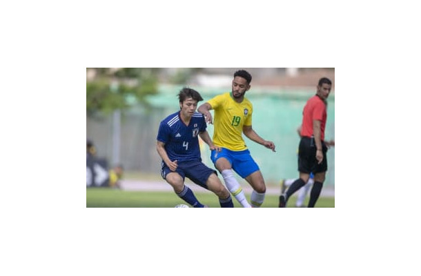 U-22日本代表vsブラジル代表のテレビ放送が決定！