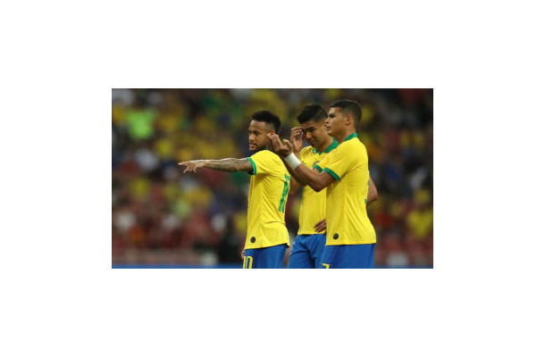 不調ブラジル代表、試合の権利持つ「マッチメイカー」への不満も