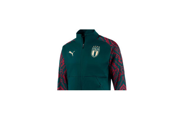 イタリア代表、緑が話題の「ルネッサンス・コレクション」からジャケットが登場！