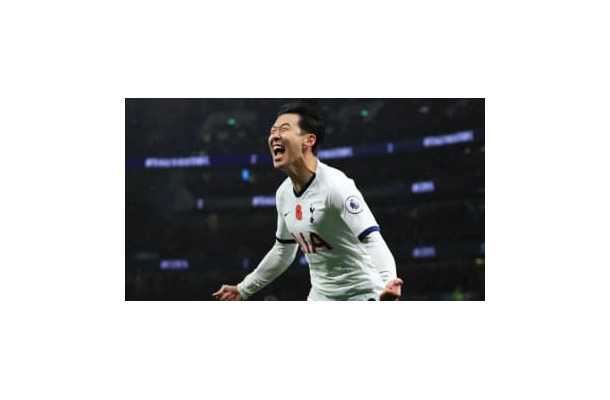 ソンフンミン、2試合連続ゴール！「感情爆発シーン」がこれ