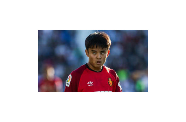 久保建英、スペインで初ゴール！左足で豪快に突き刺す(動画あり)