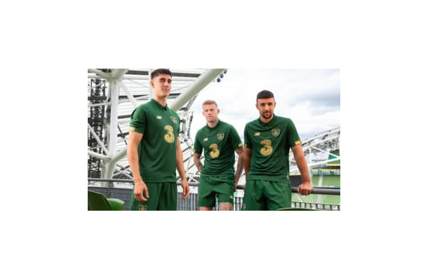 アイルランド代表、新ユニフォームを発表！予選突破ならEURO2020でも着用へ