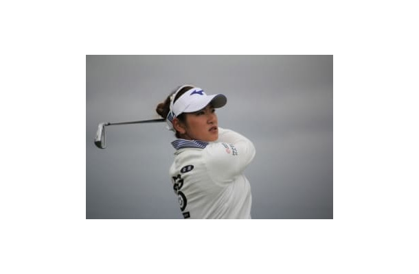 5バーディを奪い予選通過を決めた原英莉花（提供：大会事務局）