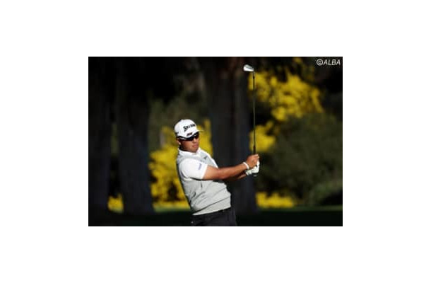 松山が11位タイに急浮上　A・スコットら3人が首位（撮影：GettyImages)