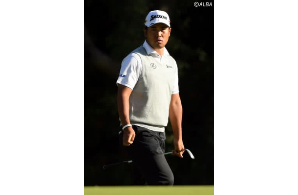 松山英樹が「64」で首位と4打差に浮上（撮影：GettyImages)