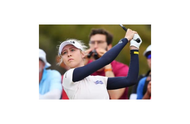 ネリー・コルダが自己最高の2位に浮上（撮影：GettyImages)