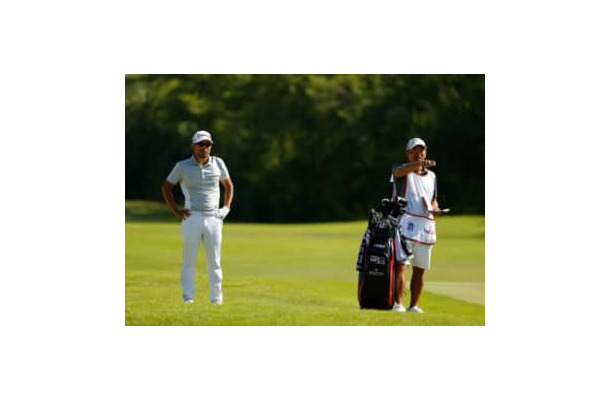小平智（左）は決勝ラウンドに進むことはできなかった（撮影：GettyImages)