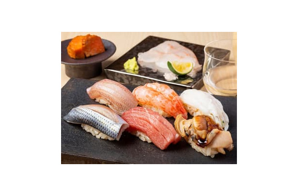 青山の寿司デートにおすすめ！春を感じるネタが満載の嬉しい新店だ！
