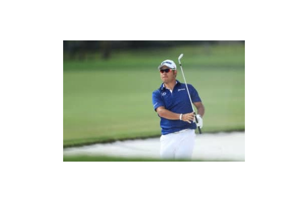 松山英樹は後半落とすも11位タイ発進（撮影：GettyImages)