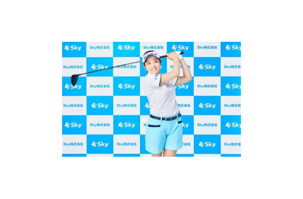 Sky株式会社と契約した仲宗根澄香