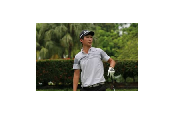 5位タイで決勝ラウンドに進出した星野陸也（大会提供）