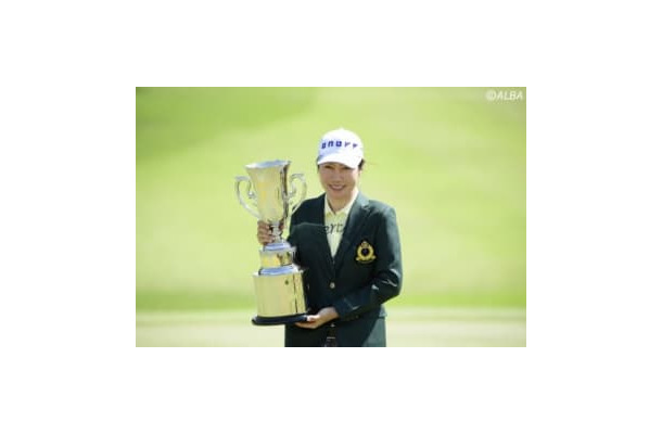 昨年23勝目を挙げた李知姫　大きな後ろ盾を得て今季に臨む（撮影：上山敬太)