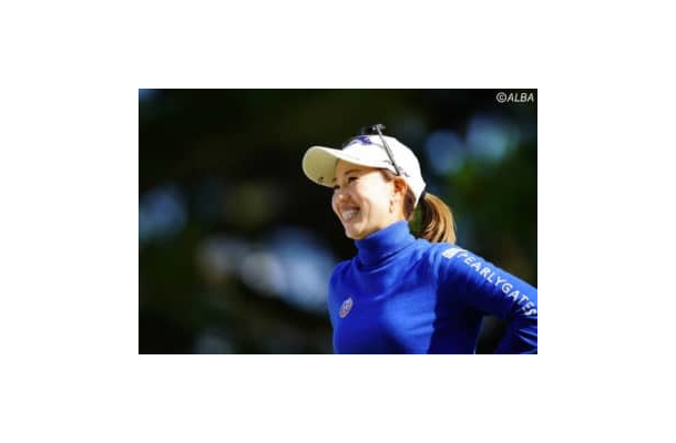上田桃子はディフェンディング大会中止に「残念」（撮影：岩本芳弘)