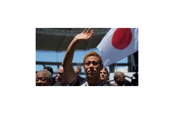 新型コロナで…本田圭佑、待望のブラジルデビュー戦は無観客に