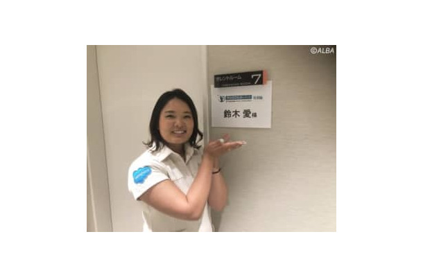 テレビで初解説も務めた鈴木愛（撮影：ALBA)