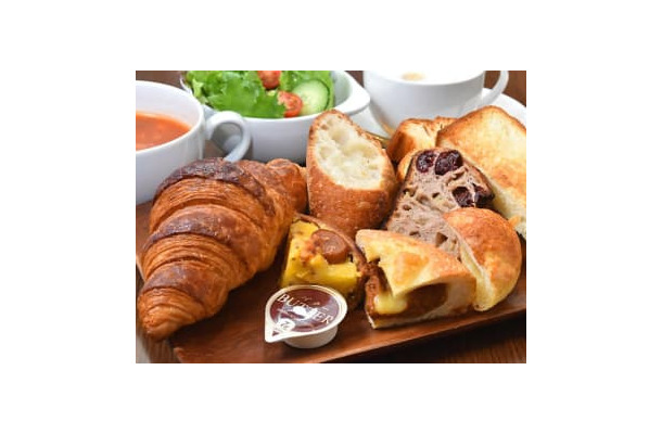 贅沢なパンランチが幸せすぎる！心ゆくまで堪能してほしい代々木上原の名店！