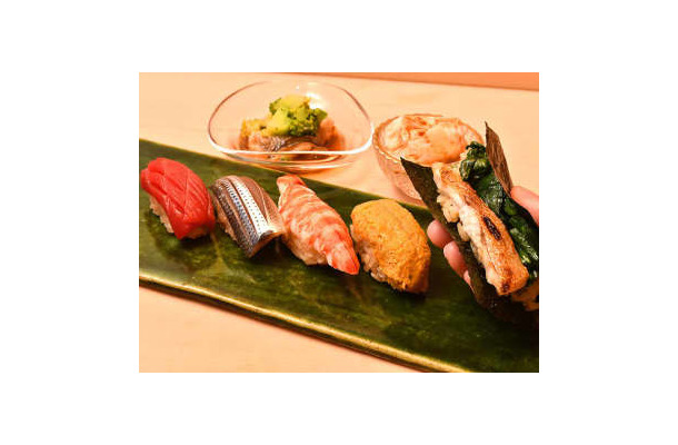 笑いが絶えない人気の寿司店！野菜を使った驚きのネタが最高に美味い！