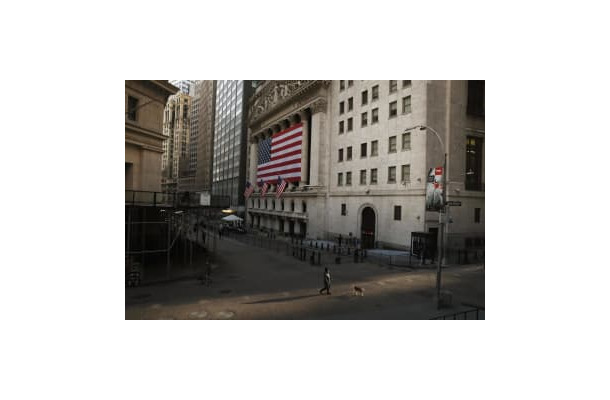 ニューヨーク証券取引所＝18日（ロイター＝共同）