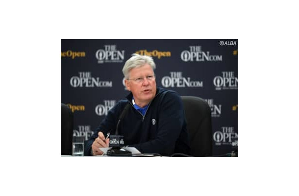 R＆Aのマーティン・スランバース氏（撮影：GettyImages)