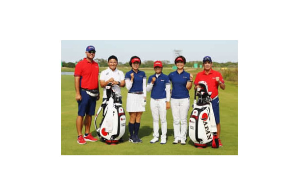 2016年リオ五輪の日本女子チーム（撮影：GettyImages)