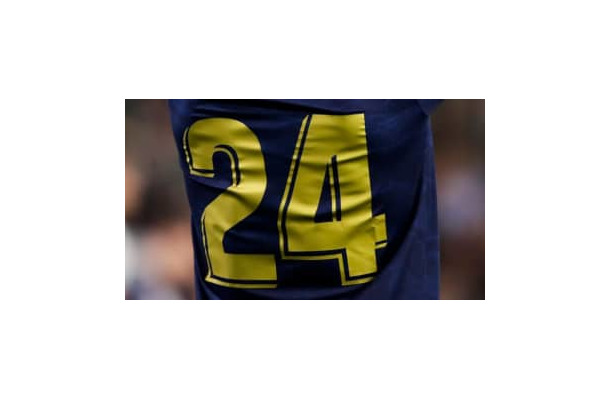 「背番号24」だった過去が忘れられている7人のスター選手
