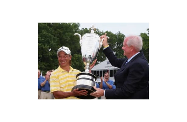 2013年には井戸木鴻樹がV　全米シニアプロが中止に（2013年撮影）（撮影：GettyImages)