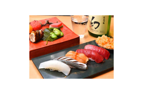 おひとり様ジバラ寿司にぴったり！ワンスプーンのうにご飯が最高だ！