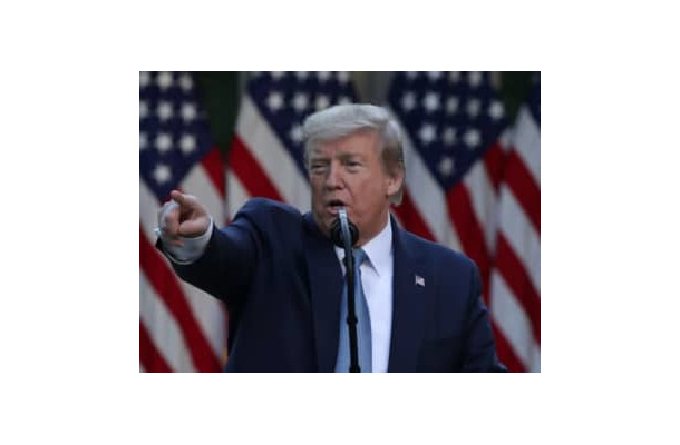 大のゴルフ好きとしても知られるトランプ大統領　ここから景気回復に向け奔走する（撮影：GettyImages)